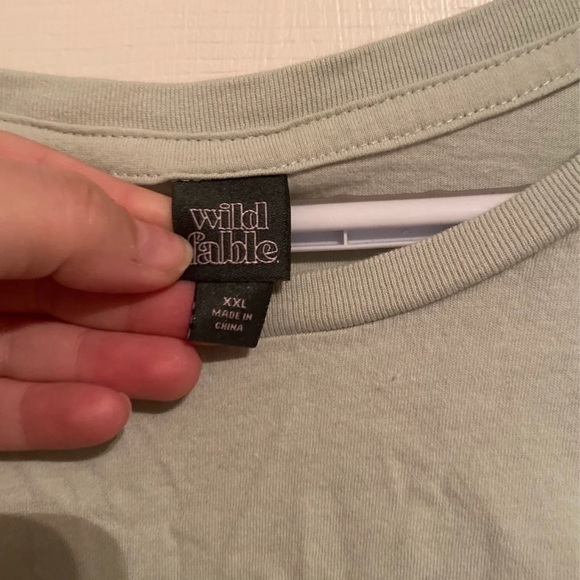 Wild Fable Crop Top XXL - Picture 2 of 3
